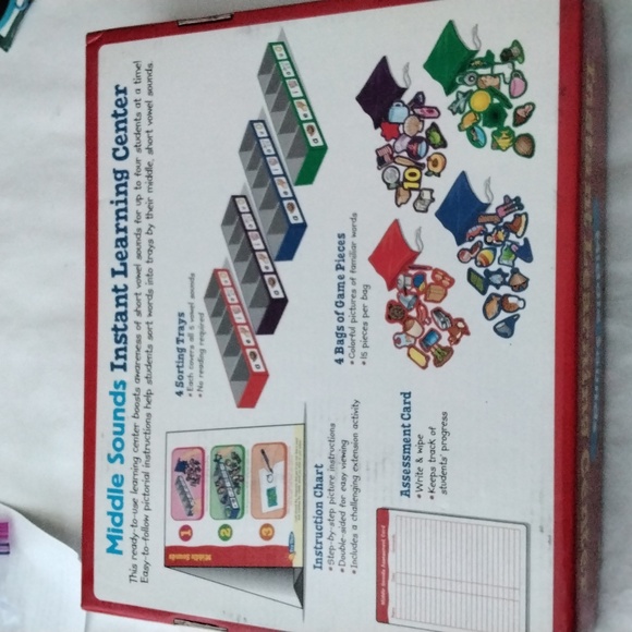 Middle Sounds Game - Picture 2 of 2
